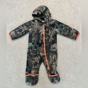 Columbia® Snowtop™ II Bunting, 12-18 mo, Camo